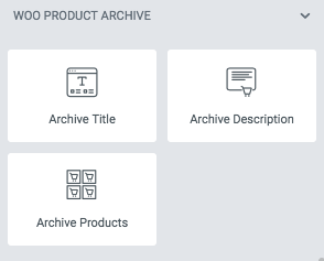product-archive-wigets