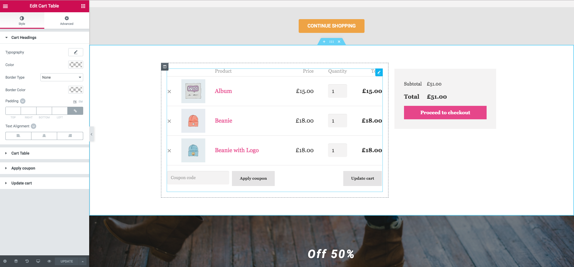 cart-preview