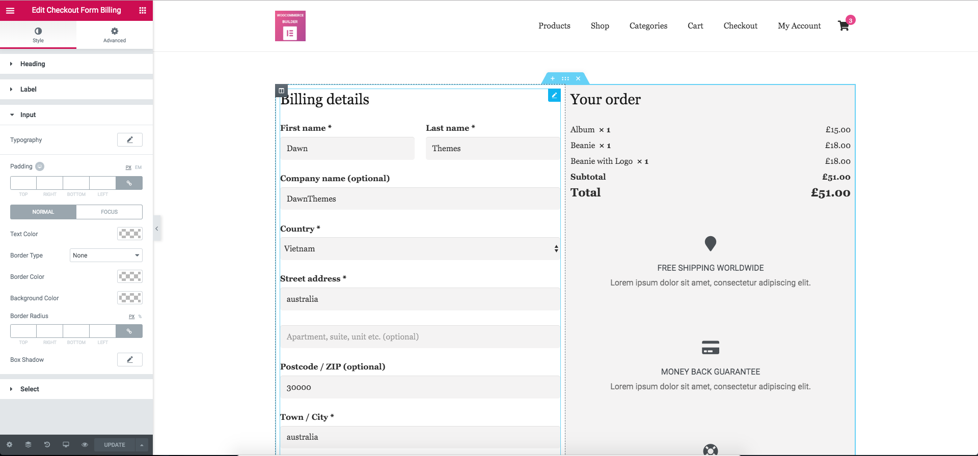 checkout-preview