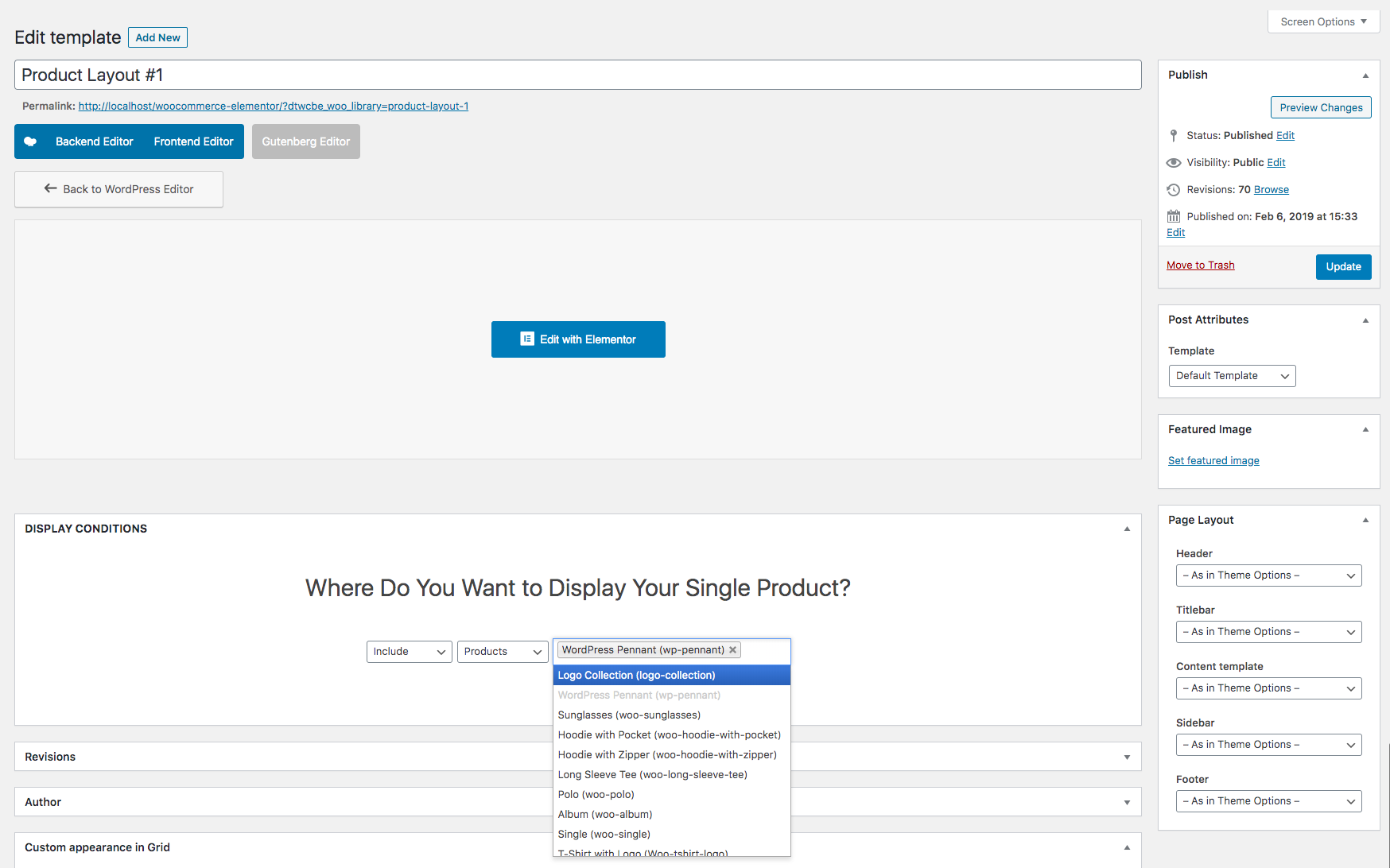 product-display-condition