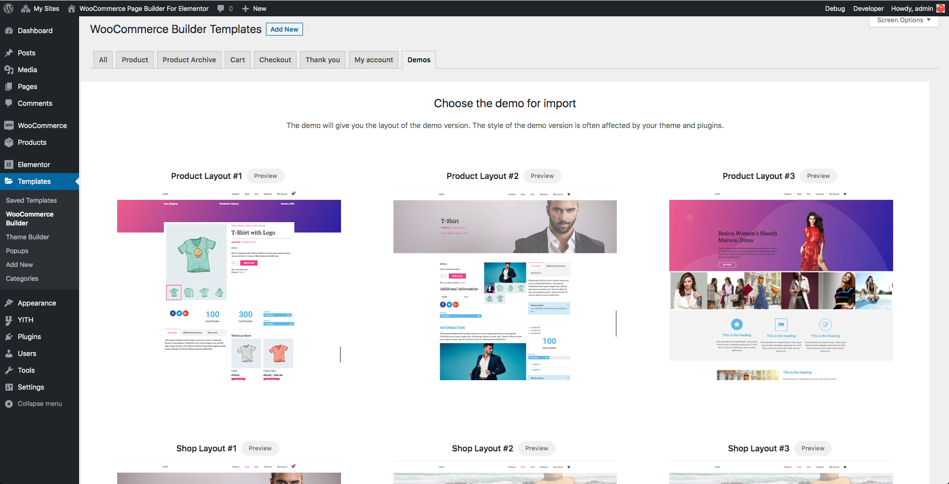dtwcbe-import-demo